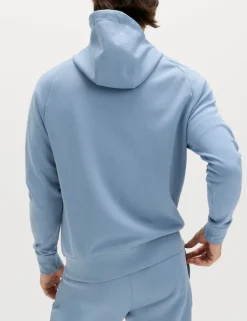 Performance Jersey Zip through Hooded Jacket