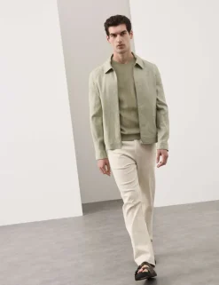 Performance Mercerised Cotton Knitted T-Shirt