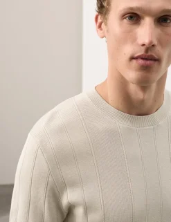 Performance Mercerised Cotton Knitted T-Shirt