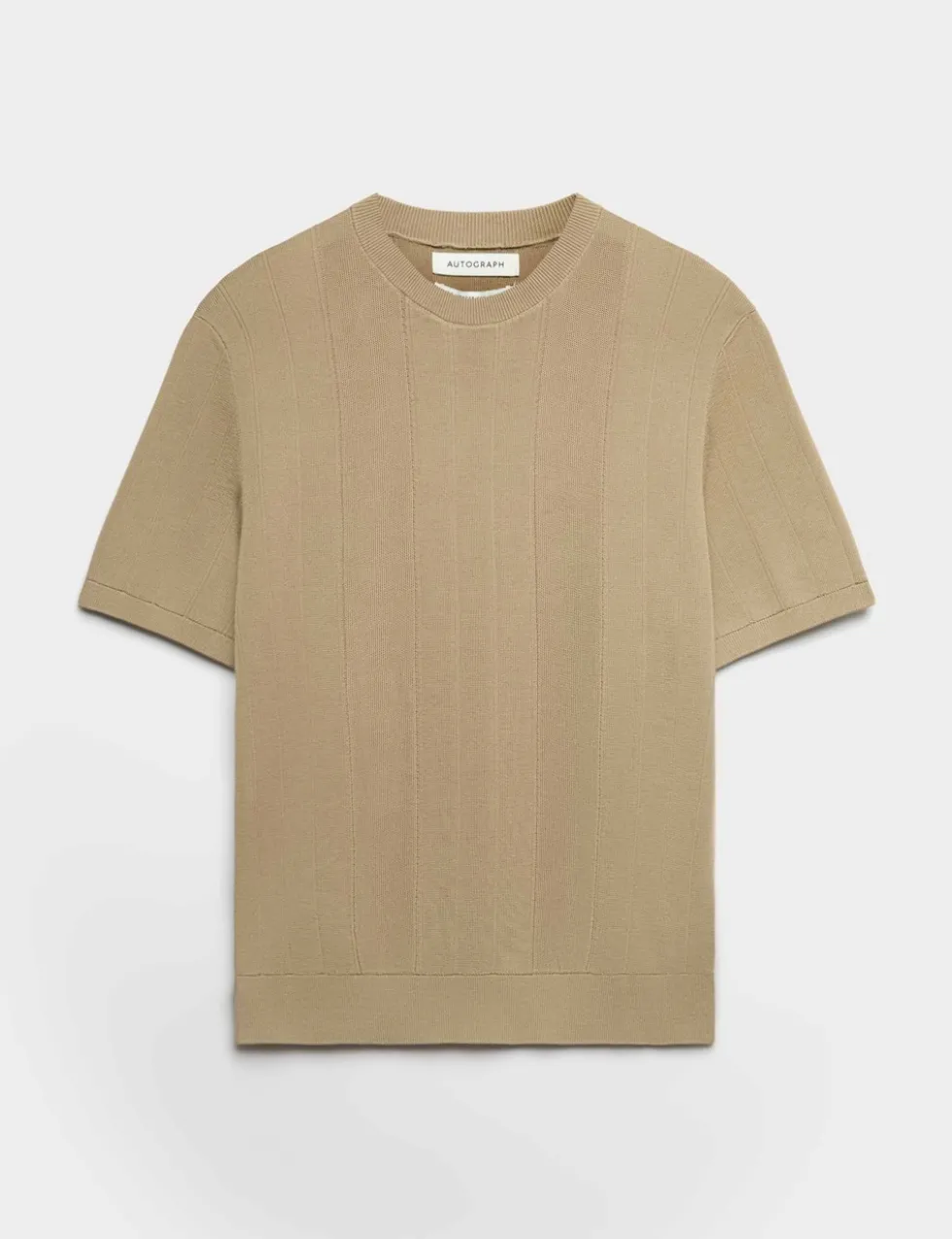 Performance Mercerised Cotton Knitted T-Shirt