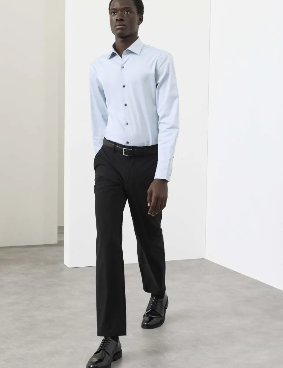 Performance Straight Fit Technical Trousers
