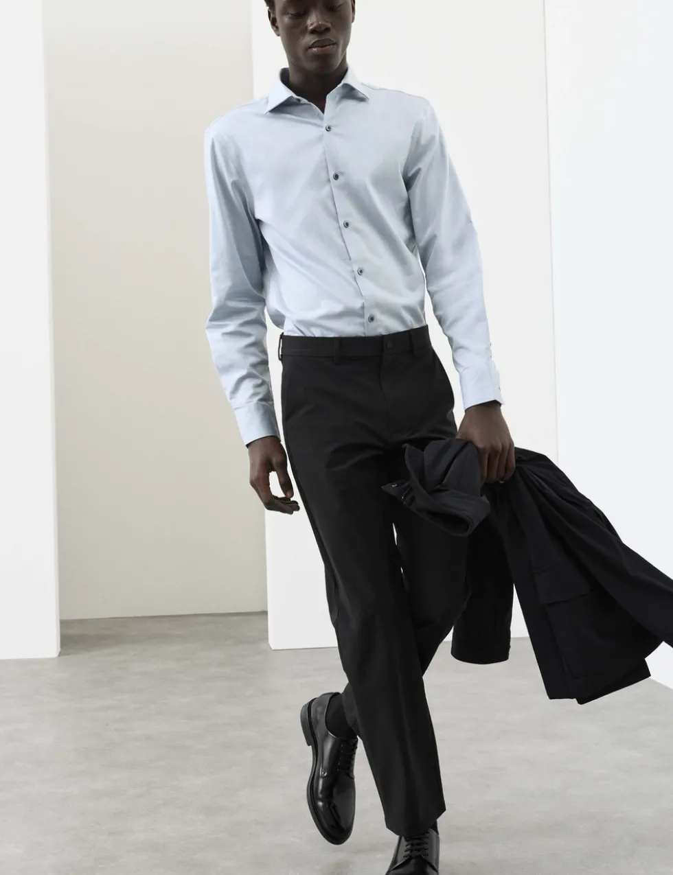 Performance Straight Fit Technical Trousers