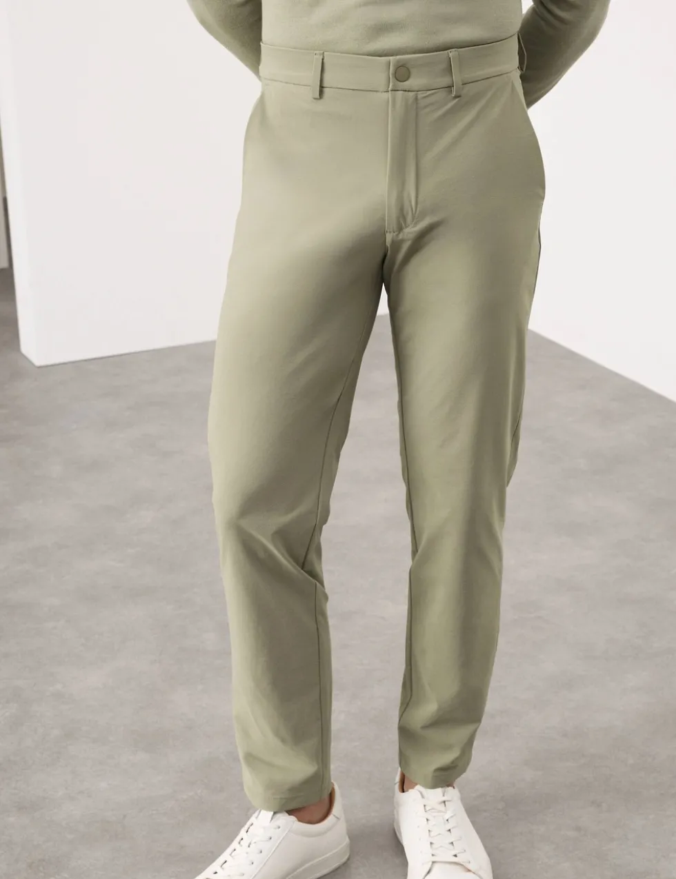 Performance Straight Fit Technical Trousers