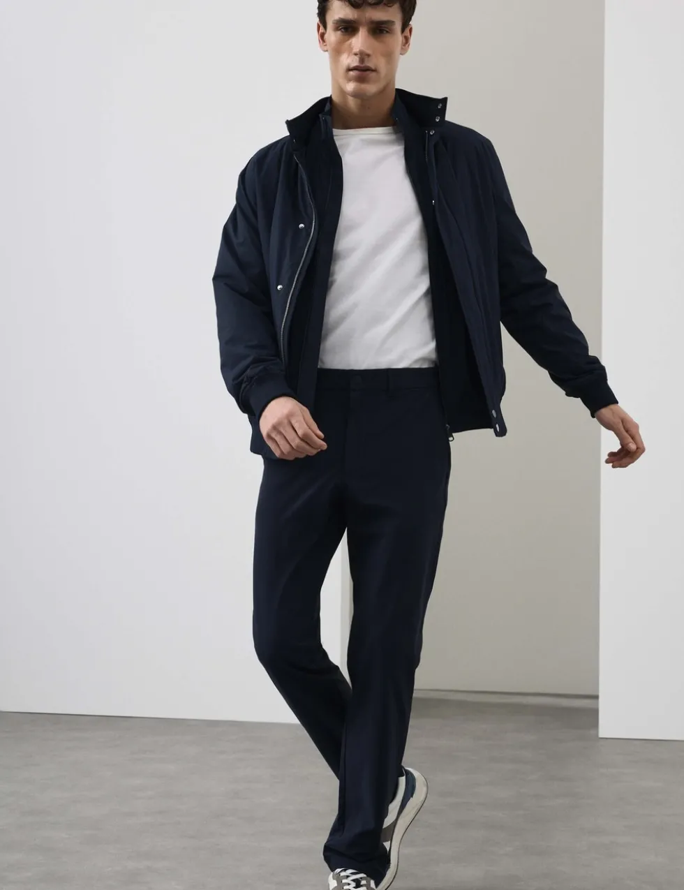 Performance Straight Fit Technical Trousers