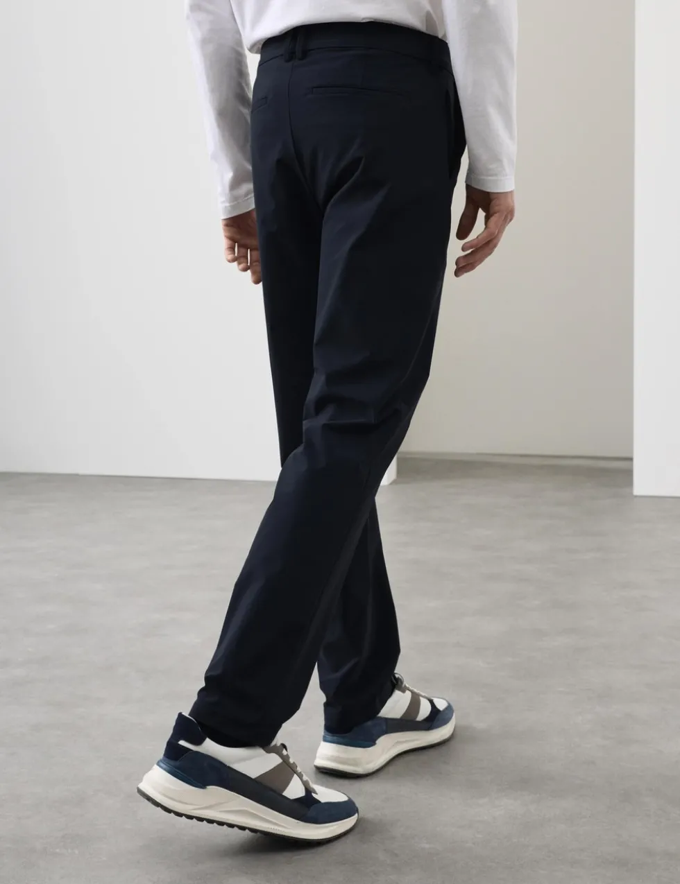 Performance Straight Fit Technical Trousers