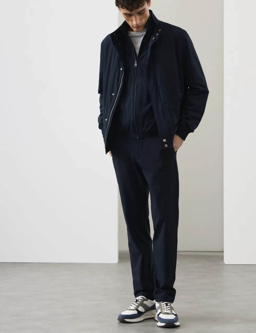 Performance Straight Fit Technical Trousers