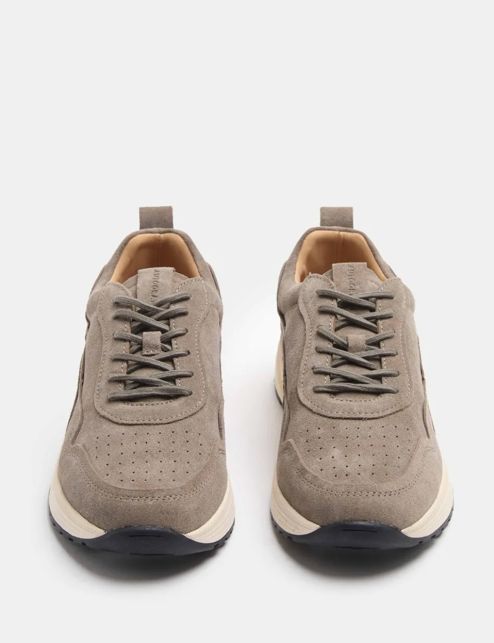 Performance Suede Lace up Trainers