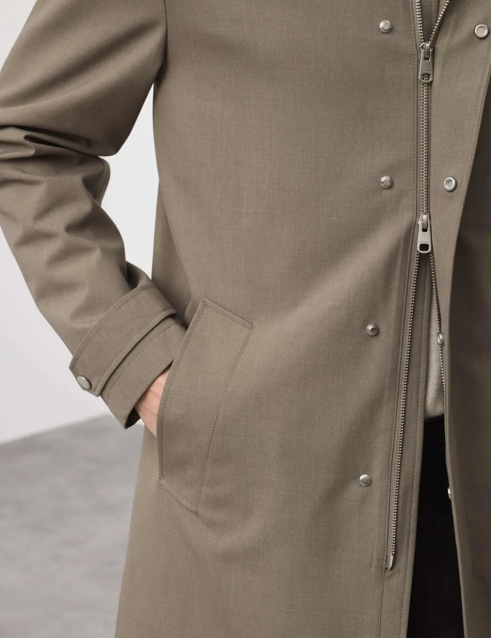 Performance Tech Mac with Wool