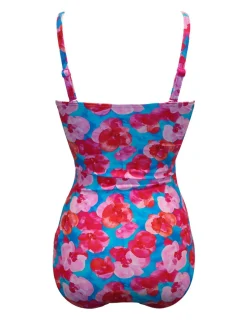 Petite Santa Monica Tummy Control Floral Swimsuit