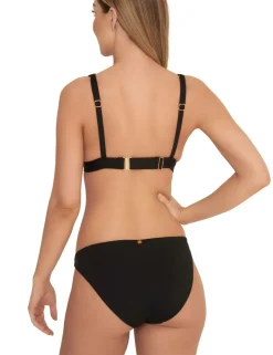 Phoebe Ring Detail High Leg Bikini Bottoms