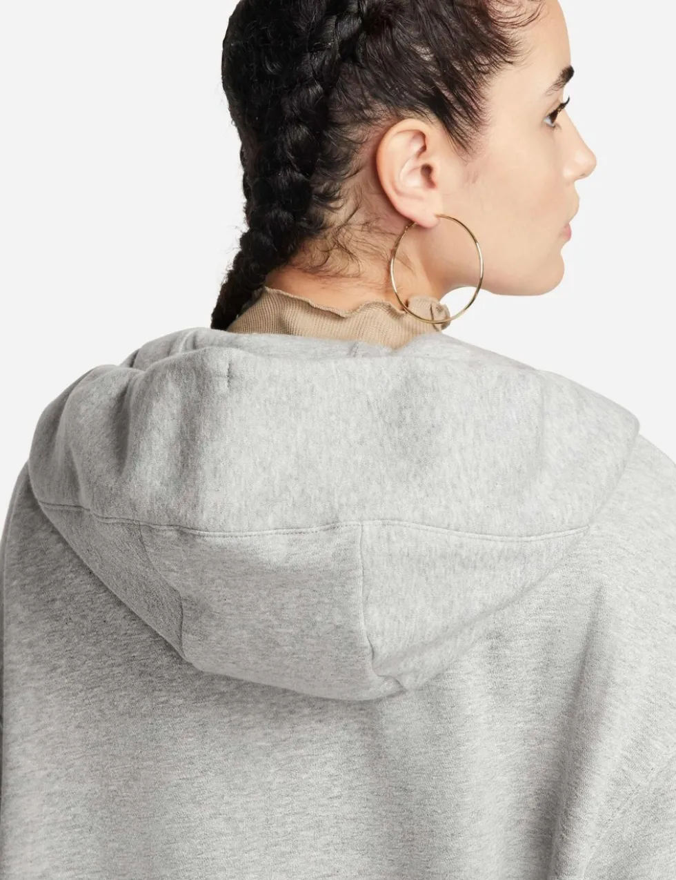 Phoenix Fleece Oversized Full-Zip Hoodie