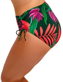 Pichola Floral High Waisted Bikini Bottoms
