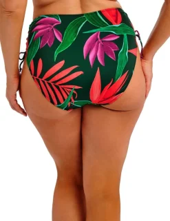 Pichola Floral High Waisted Bikini Bottoms