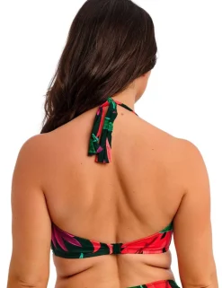 Pichola Floral Wired Bandeau Bikini Top (D-G)