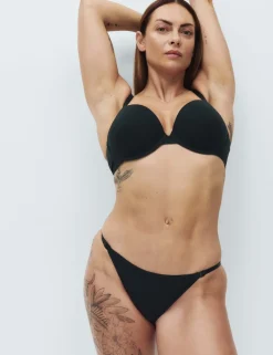 2pk Adaptable Clasp Bikini Knickers