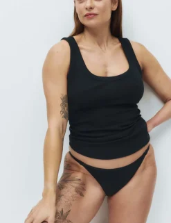 2pk Adaptable Clasp Period Bikini Knickers