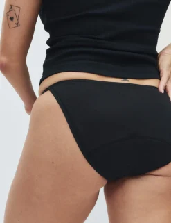 2pk Adaptable Clasp Period Bikini Knickers