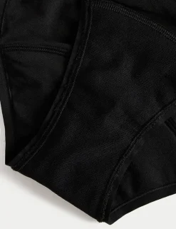 2pk Adaptable Clasp Period Bikini Knickers