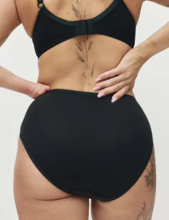 2pk Adaptable Poppers High Leg Knickers