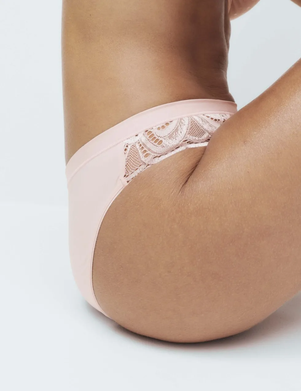 3pk Amelia Lace Bikini Knickers