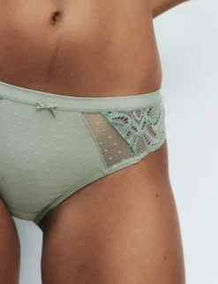3pk Amelia Lace Bikini Knickers