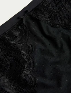 3pk Amelia Lace Full Briefs