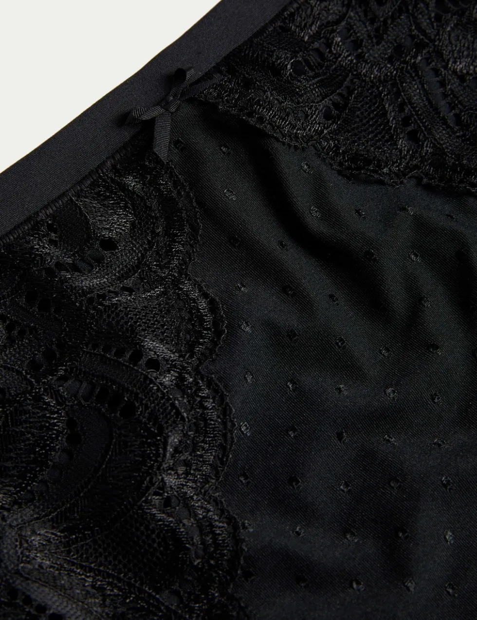 3pk Amelia Lace Full Briefs