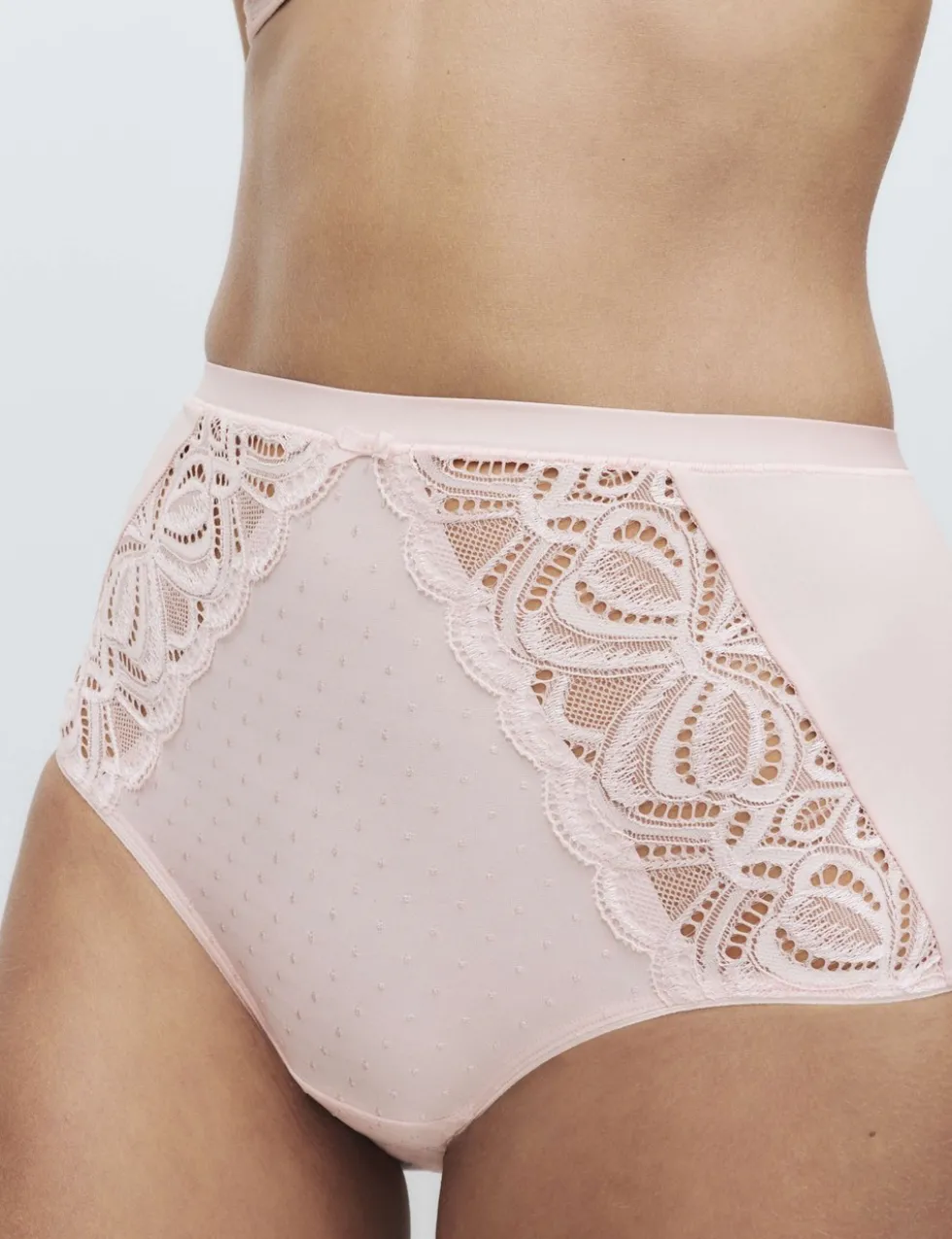 3pk Amelia Lace Full Briefs