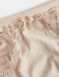 3pk Amelia Lace Full Briefs