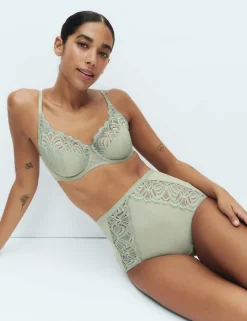 3pk Amelia Lace Full Briefs