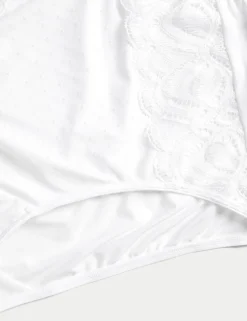 3pk Amelia Lace Full Briefs