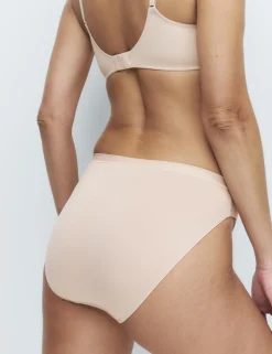 3pk Amelia Lace High Leg Knickers