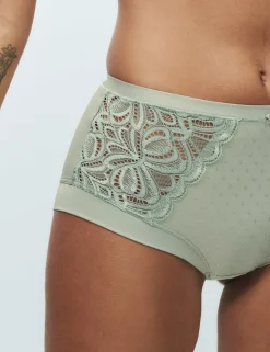 3pk Amelia Lace High Rise Shorts
