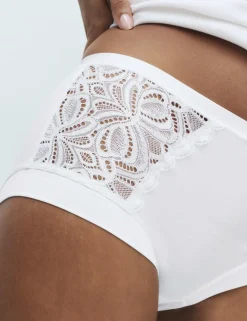 3pk Amelia Lace High Rise Shorts