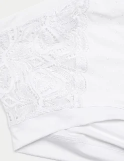 3pk Amelia Lace High Rise Shorts