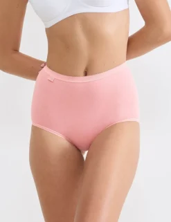 3pk Basic+ Maxi Cotton Rich Full Briefs