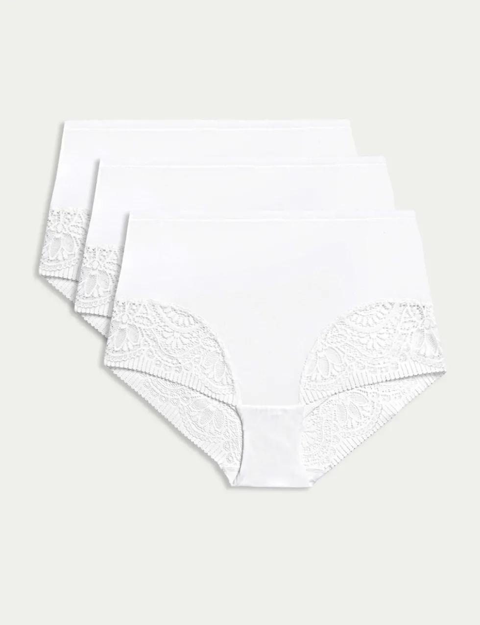 3pk Body Soft™ Full Briefs
