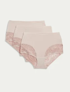 3pk Body Soft™ Full Briefs