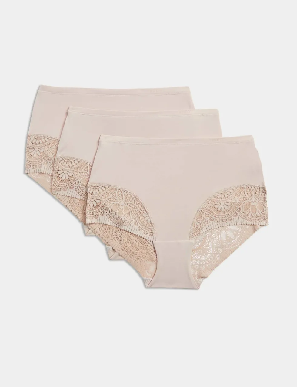 3pk Body Soft™ Full Briefs