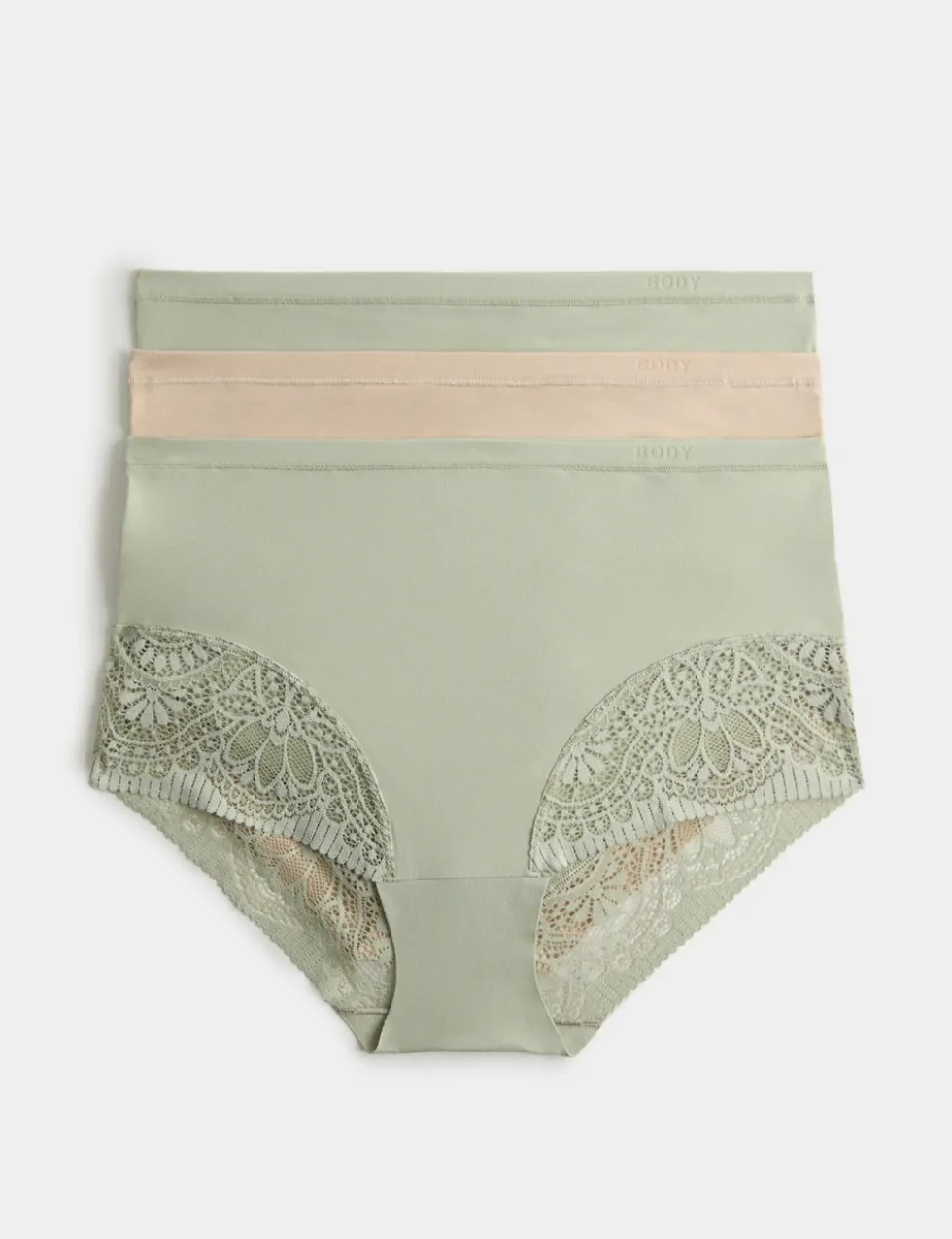 3pk Body Soft™ Full Briefs
