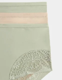 3pk Body Soft™ Full Briefs