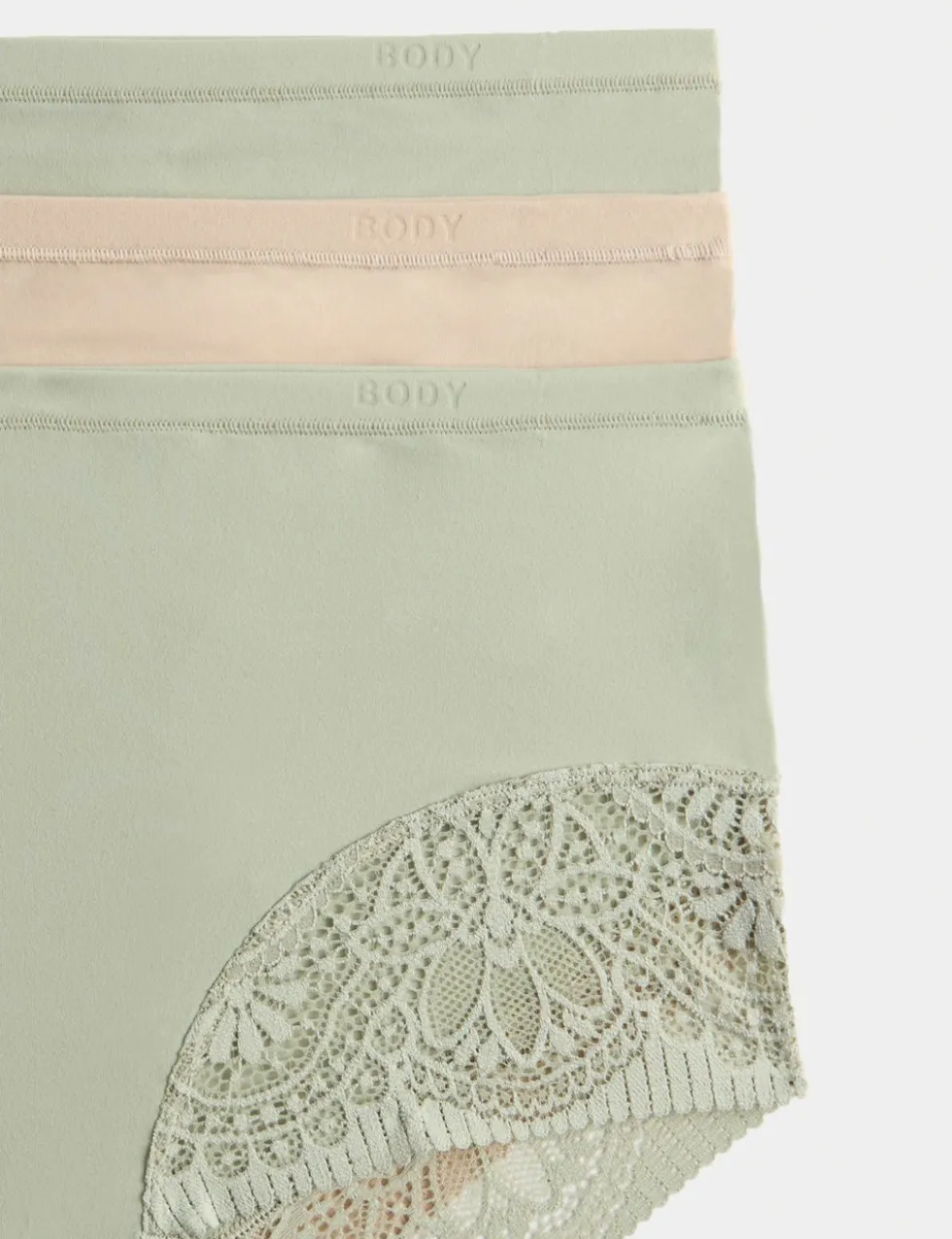 3pk Body Soft™ Full Briefs