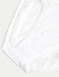 3pk Body Soft™ High Leg Knickers