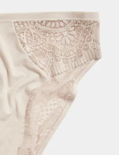 3pk Body Soft™ High Leg Knickers