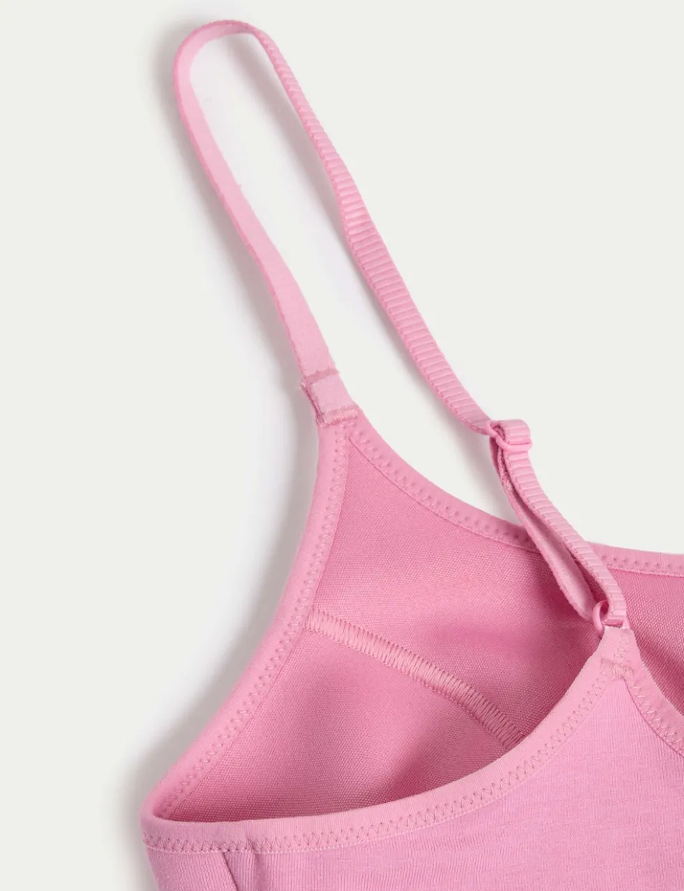 2pk Cotton First Bra Crop Tops
