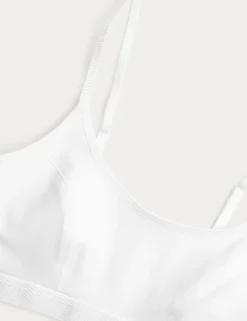 2pk Cotton First Bra Crop Tops