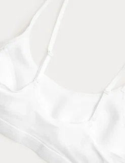2pk Cotton First Bra Crop Tops