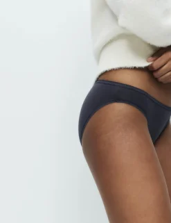 5pk Cotton Lycra® Bikini Knickers