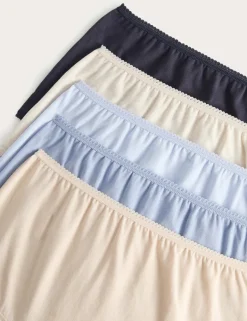 5pk Cotton Lycra® Full Briefs