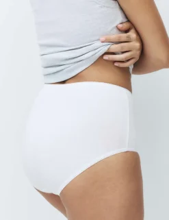 5pk Cotton Lycra® Full Briefs